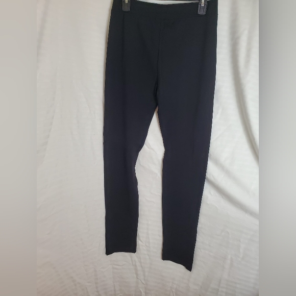 ZARA BLACK LEGGINGS - Picture 4 of 4